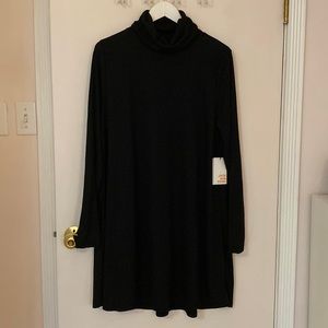 Jackson Rowe Ribbed Turtleneck Dress